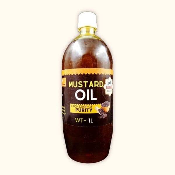 Pure Mustard Oil | 1l