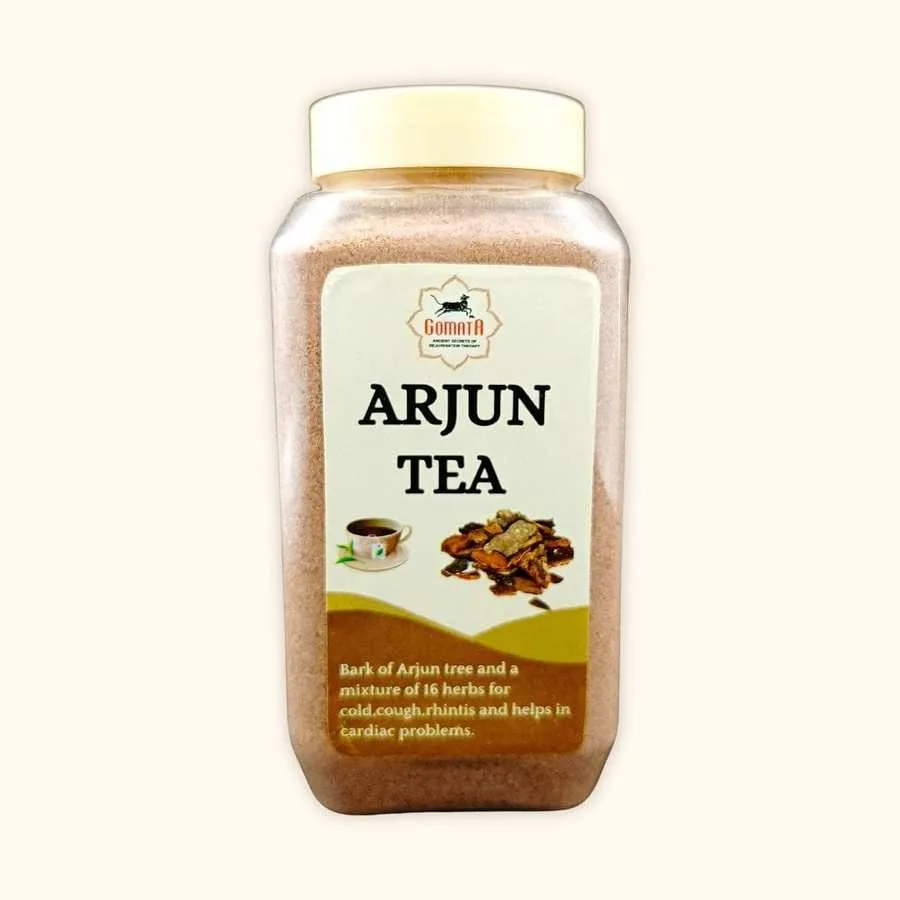Arjuna Kada | 250 grams | Ayurvedic Herbal Gomata Bliss Iskcon & Goshala Product for Heart & Immunity