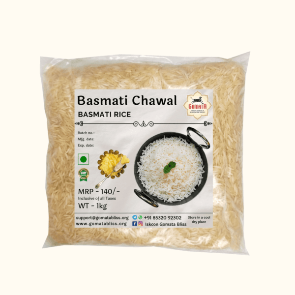 Basmati Chawal (Basmati Rice) | 1kg