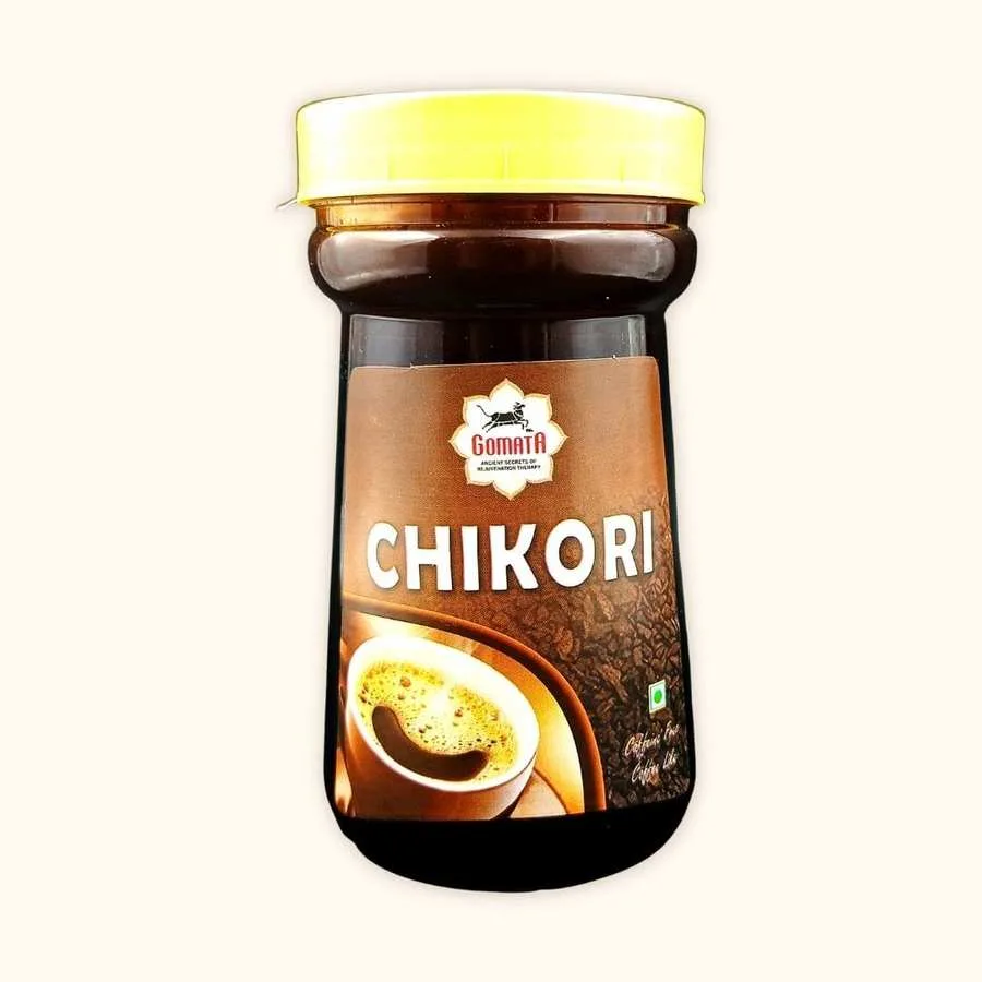 Chicory Coffee ( Caffeine Free Coffee ) Gomata Bliss Iskcon & Goshala Product
