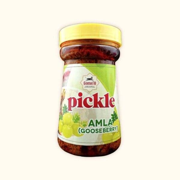 Amla Pickle Gomata Bliss Iskcon & Goshala Product for Digestion & Immunity