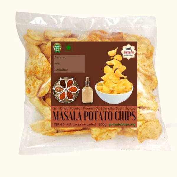 Masala Potato Chips | 100g