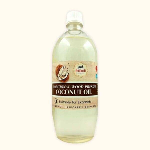 Cold-Pressed Coconut Oil (Nariyal Tail) | 500ml-1l