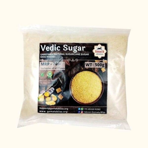 Khand (Vedic Unrefined Sugarcane Sugar) | 500g