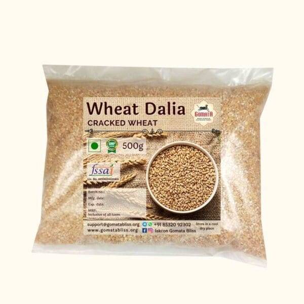 Wheat Dalia (Cracked Wheat) | 500g