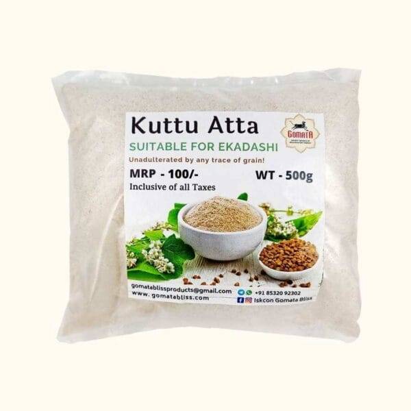 Kuttu Atta (Buckwheat Flour) | 500g