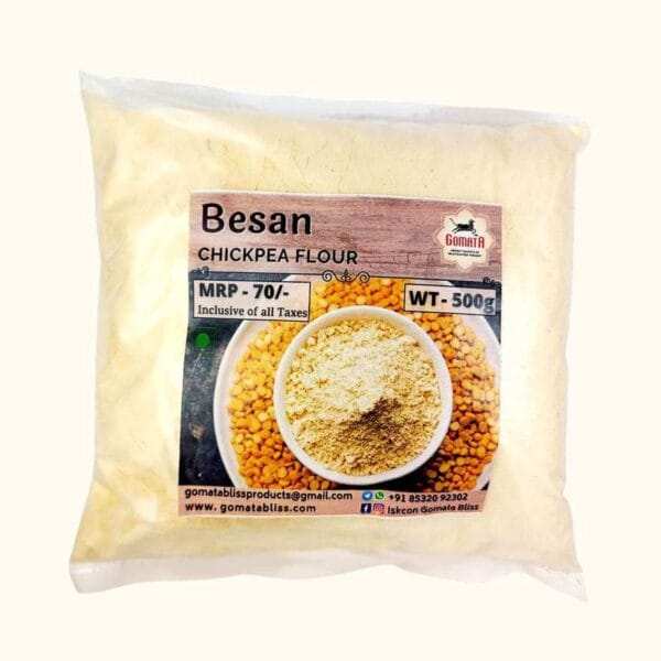 Besan (Chickpea Flour) | 500g