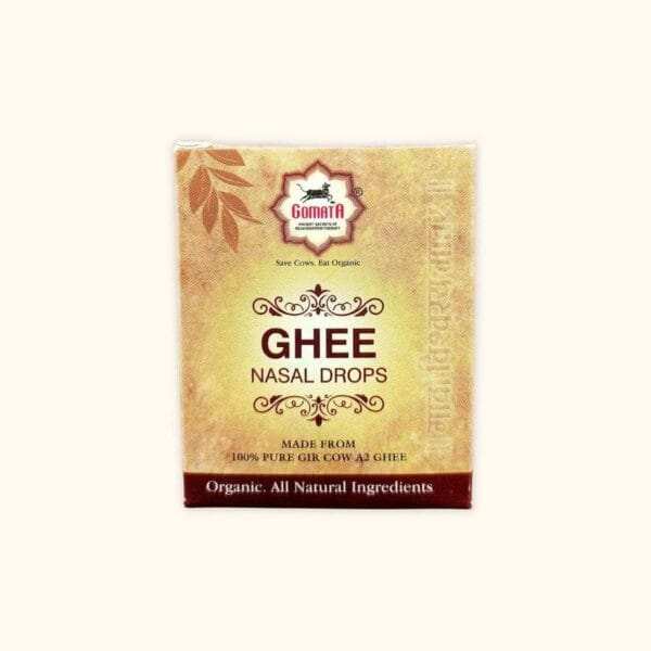 Ghee Nasal Drops | 15ml