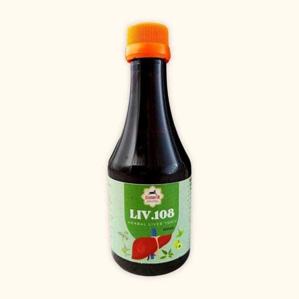 Herbal Liver Tonic “LIV.108” | 200ml