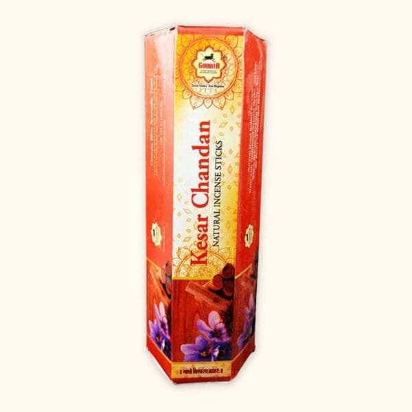 Kesar Chandan (Saffron Sandalwood) Natural Incense | 250g