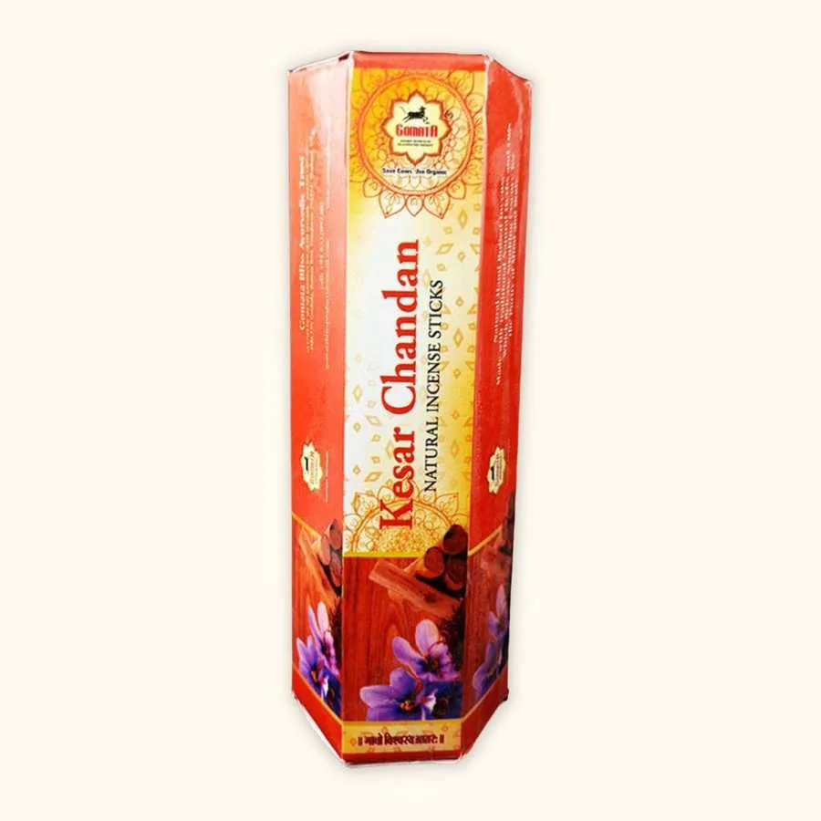 Kesar Chandan (Saffron Sandalwood) Natural Incense | 250g