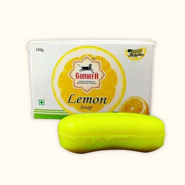 Lemon Soap with Foam | 100g