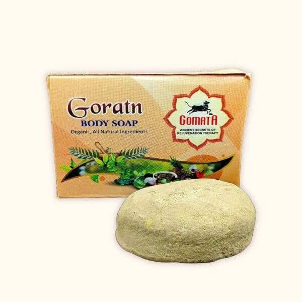 Natural Cowdung Soap “Goratn” | 100g