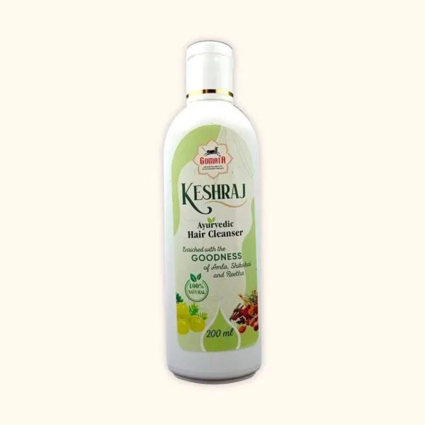 Ayurvedic Hair Cleanser “ Keshraj ” Goshala Product by Gomata Bliss