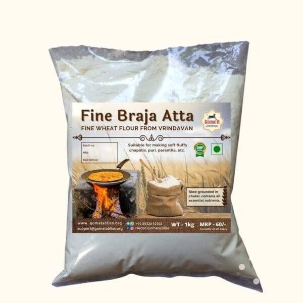 Fine Braja Atta | 1kg