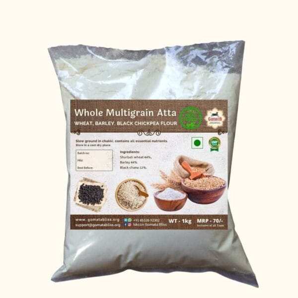 Whole Multigrain Atta | 1kg