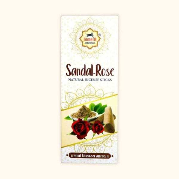 Sandal Rose Incense | 200g