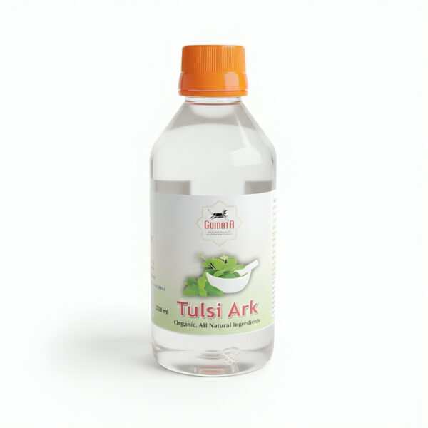 Tulsi Ark (200) ml | Gomata Bliss Tulsi, Iskcon Vrindavan Product