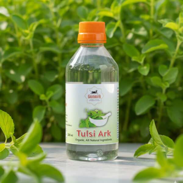 Tulsi Ark (200) ml | Gomata Bliss Tulsi, Iskcon Vrindavan Product - Image 2