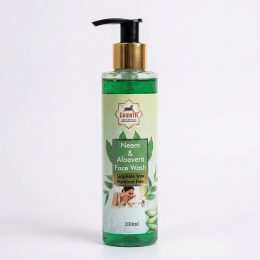 Gomata Bliss Neem & Aloe Vera Face Wash